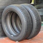グッドイヤー イーグル RVF 165/60R15 77H 2021年製 中古タイヤ2本セット