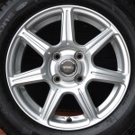 14インチ ブリヂストン トップラン R7 グッドイヤー ベクターフォーシーズン 2026年製 オールシーズンタイヤ付き中古セット