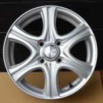 14インチ トピー SIBILLA NEXT XS-6 中古ホイール4本セット