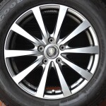 17インチ マナレイ ES ユーロスピード G10 グッドイヤー アイスナビSUV スタッドレスタイヤ付き中古セット