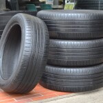 ダンロップ エナセーブ EC300+ 215/50R18 92V 中古タイヤ4本セット