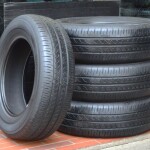 ヨコハマ ブルーアース AE01F 195/65R15 91H 2023年製 中古タイヤ4本セット