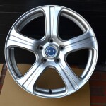 17インチ ブリヂストン FEID NK5 中古ホイール4本セット