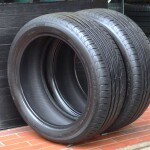 ブリヂストン トランザ T001 205/50R17 89V 2024年製 中古タイヤ2本セット