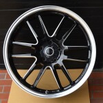 19インチ RAYS レイズ グラムライツ57 アルティメイト 中古ホイール4本セット