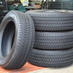 ブリヂストン ブリザック VRX3 225/60R17 99Q 2024年製 中古スタッドレスタイヤ4本セット