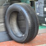 ミシュラン クロスクライメイト2 225/55R17 101Y 2023年製 中古オールシーズンタイヤ1本